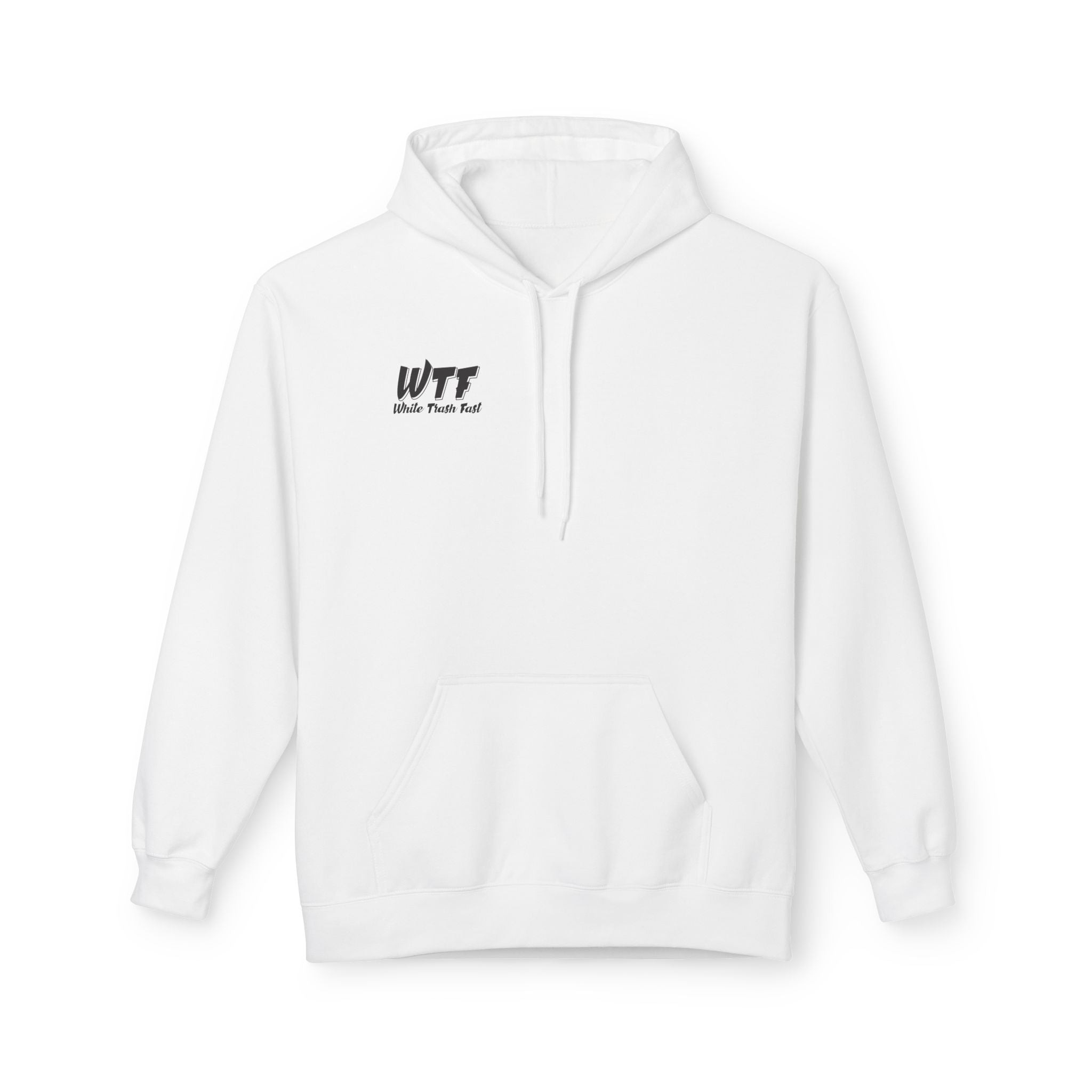 White Trash Fast Unisex Hoodie