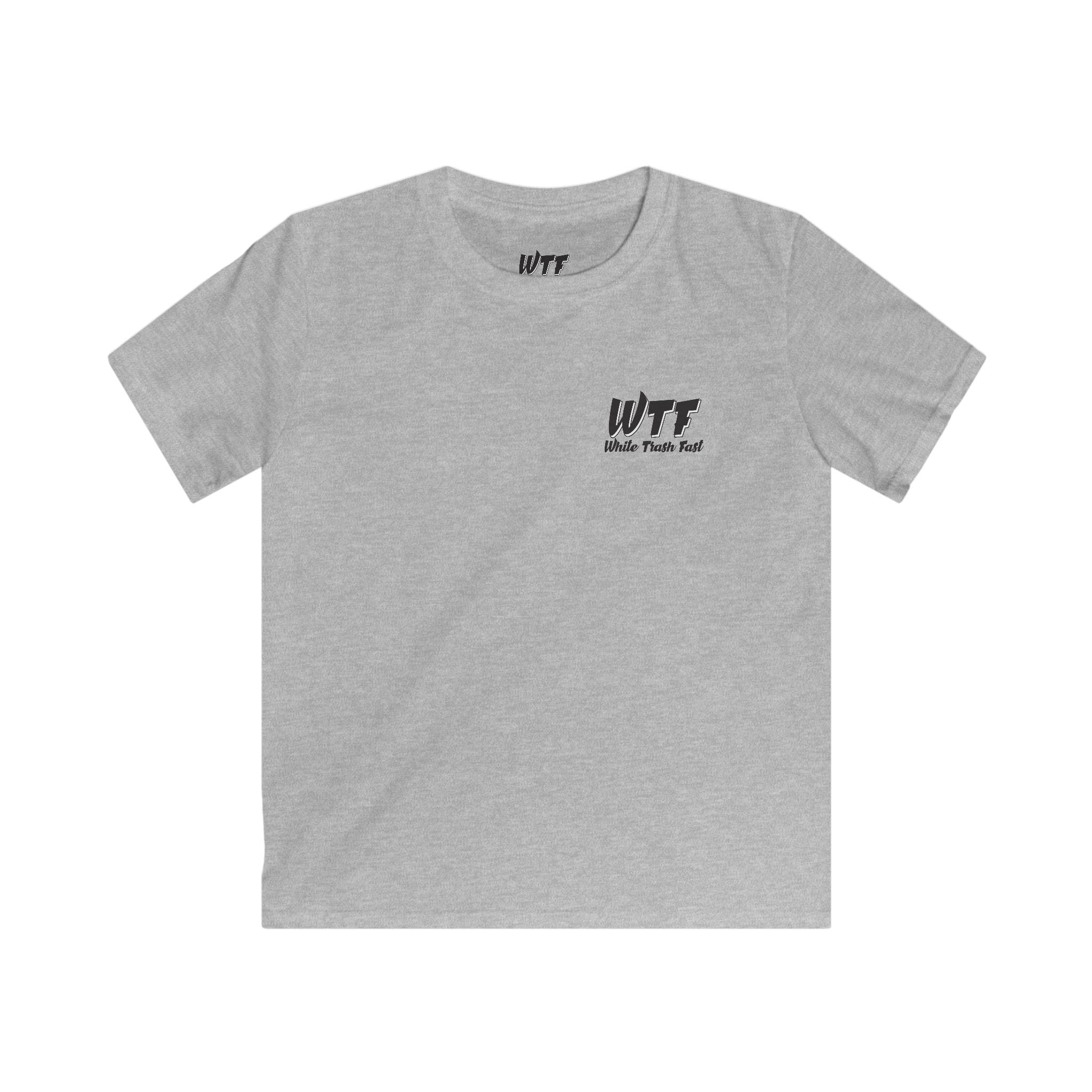 White Trash Fast Kids Unisex T-Shirt