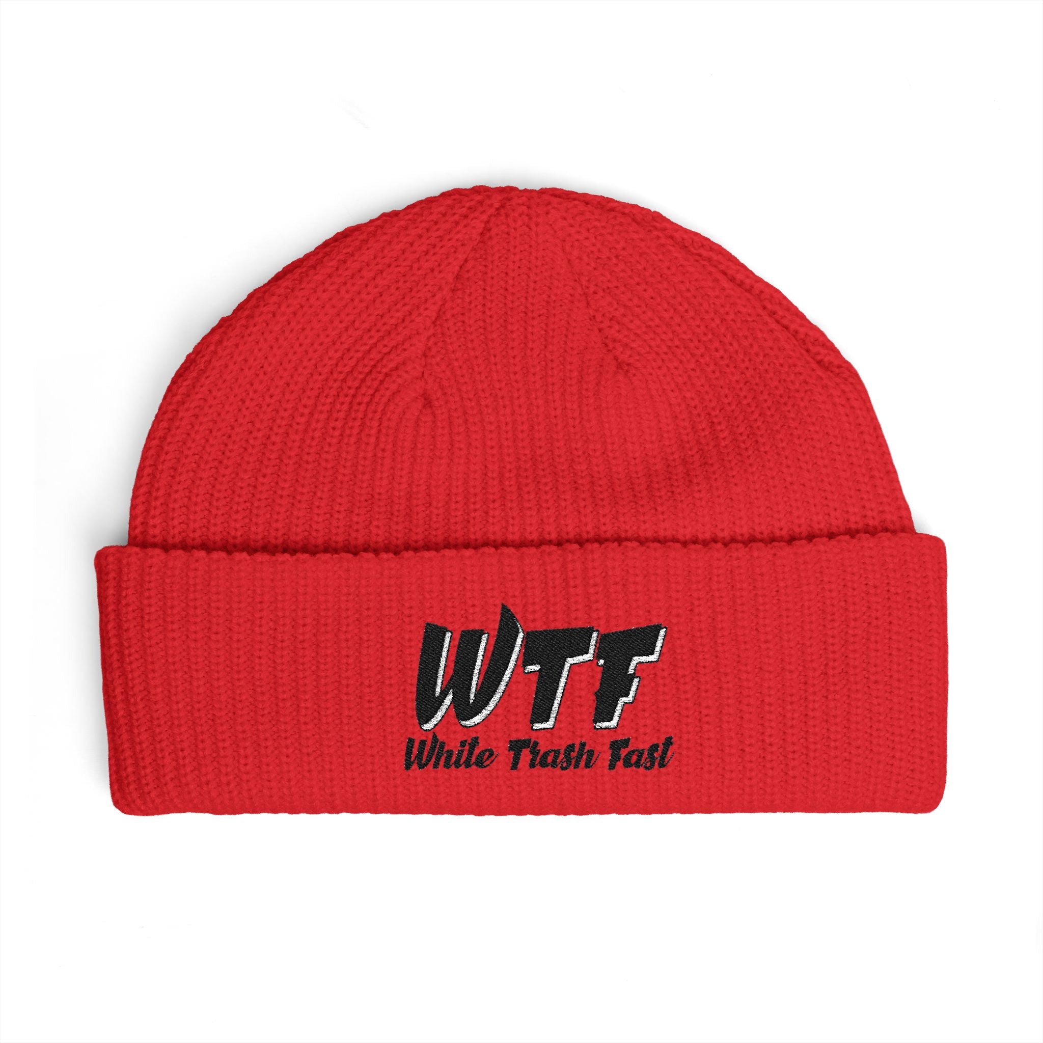 White Trash Fast Cuff Beanie