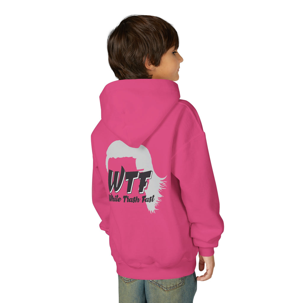 White Trash Fast Youth Unisex Hoodie