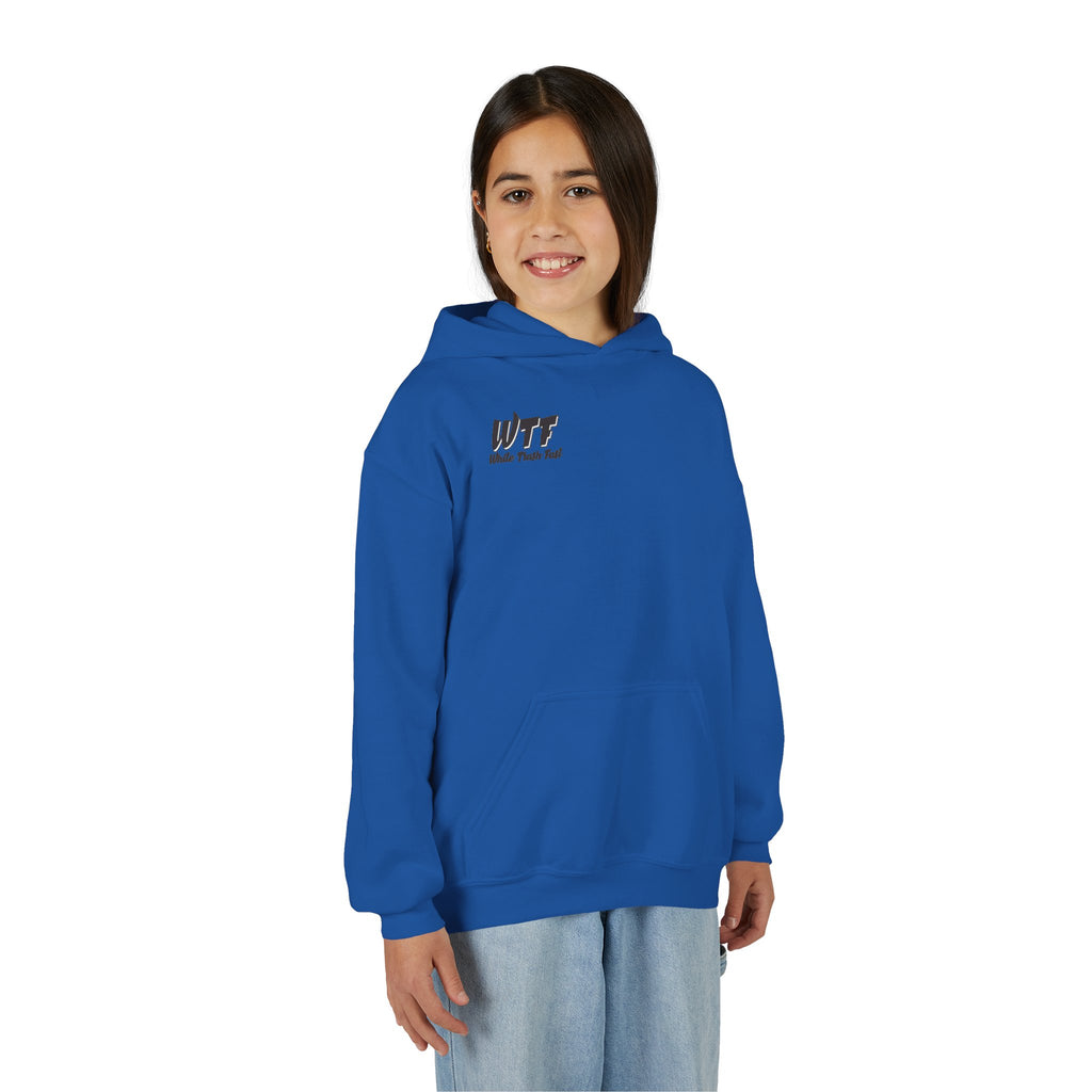 White Trash Fast Youth Unisex Hoodie