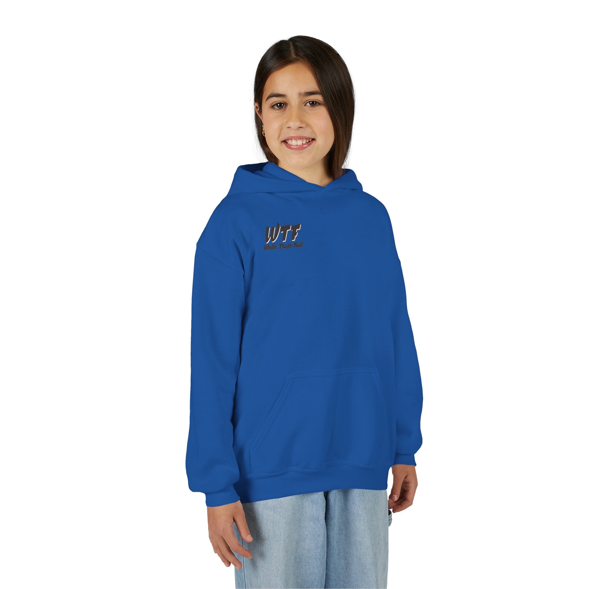 White Trash Fast Youth Unisex Hoodie