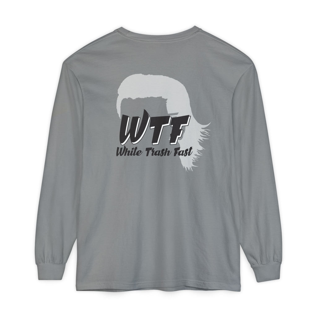 White Trash Fast Unisex Long Sleeve Shirt