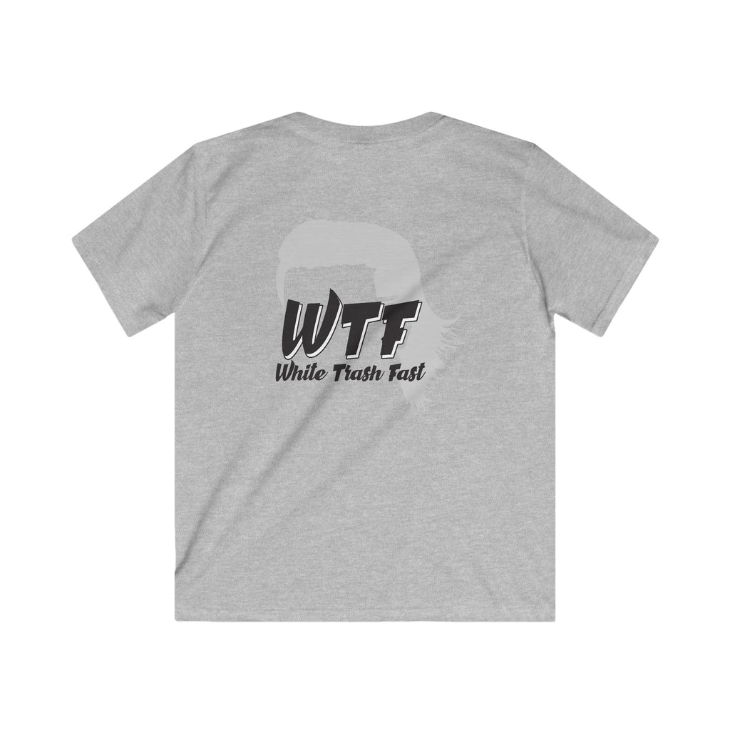 White Trash Fast Kids Unisex T-Shirt