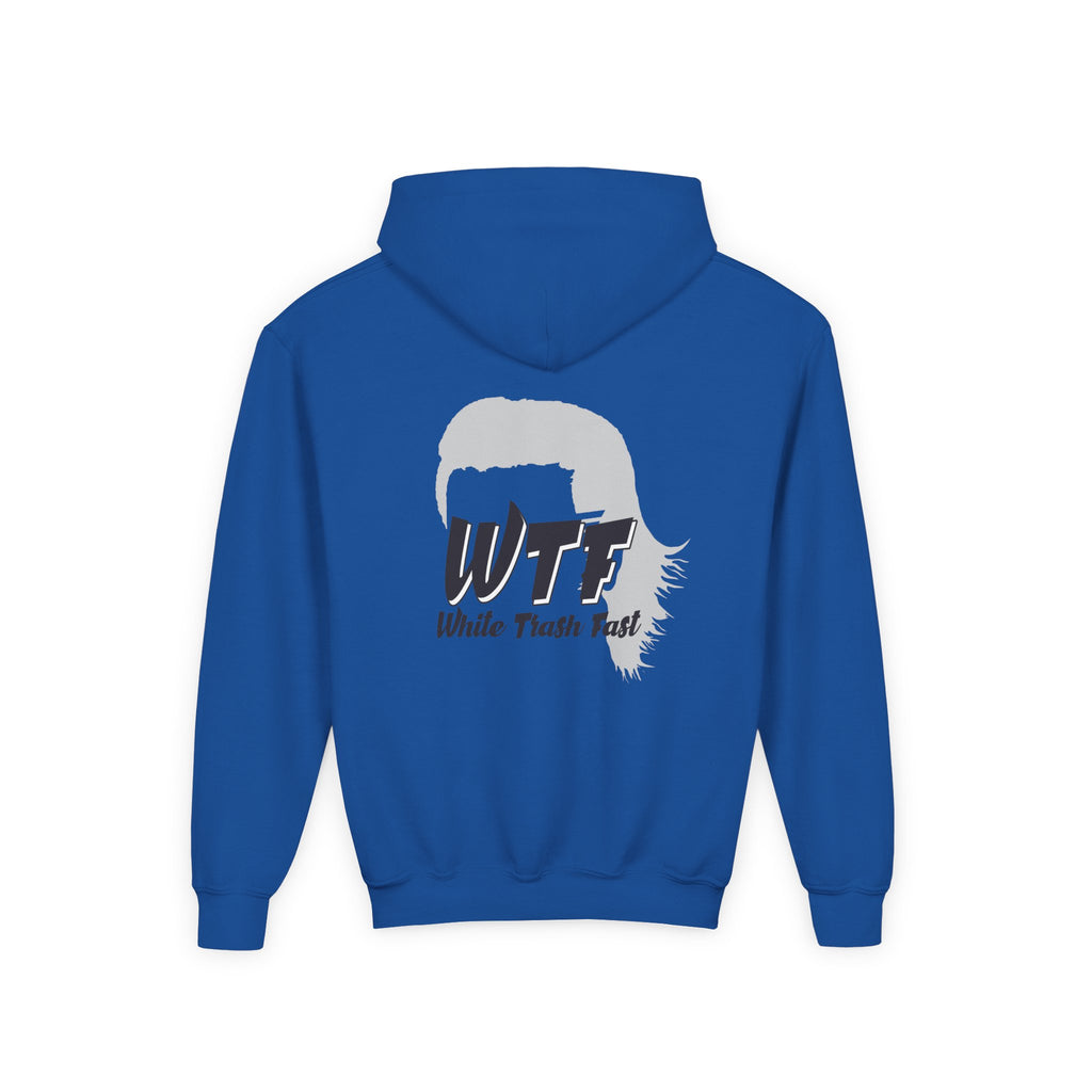 White Trash Fast Youth Unisex Hoodie
