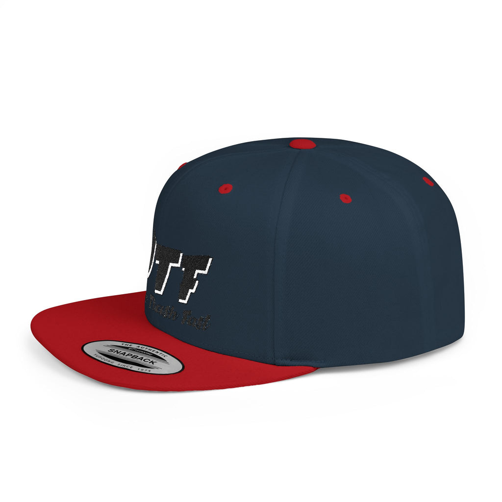 White Trash Fast Flat Bill Snapback