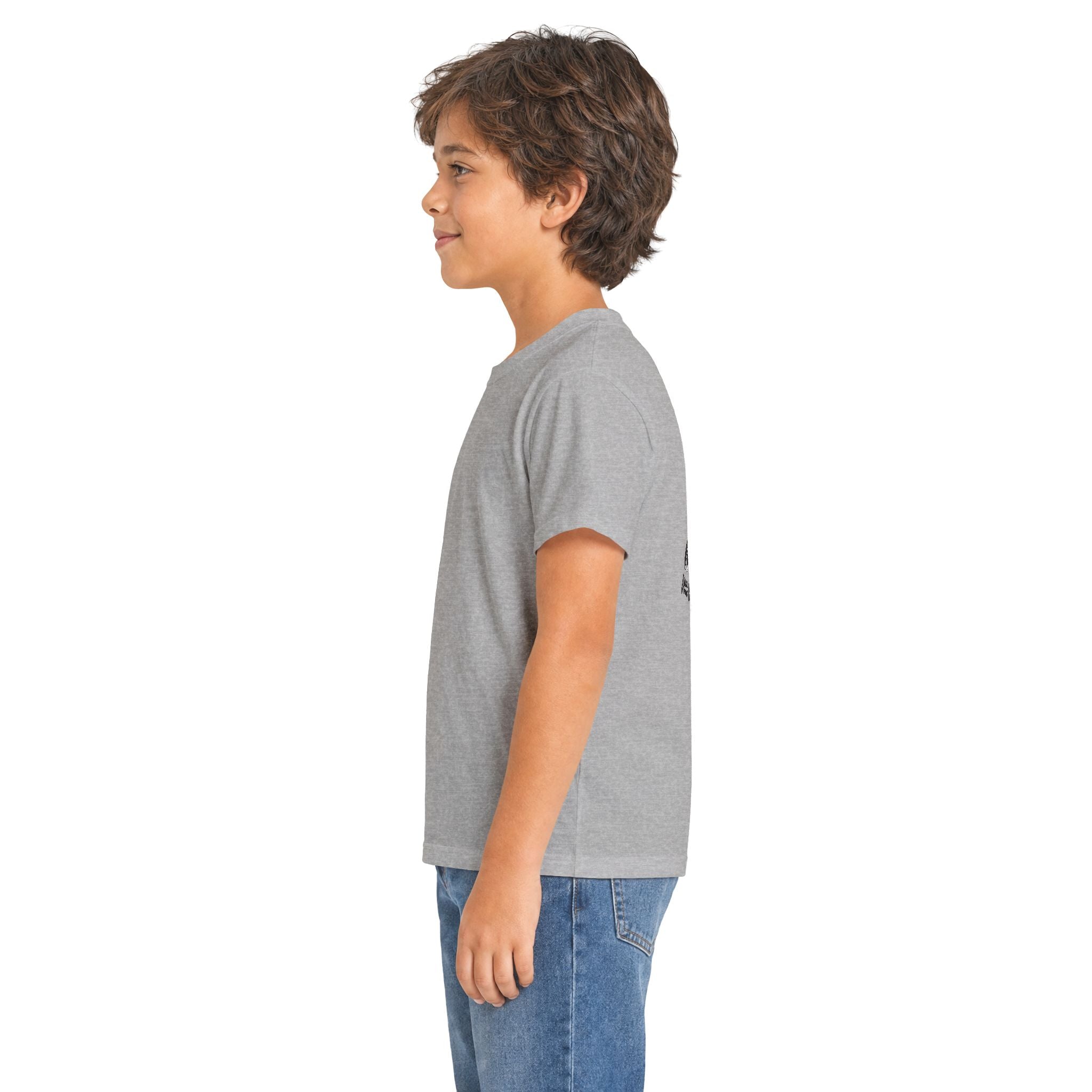 White Trash Fast Kids Unisex T-Shirt