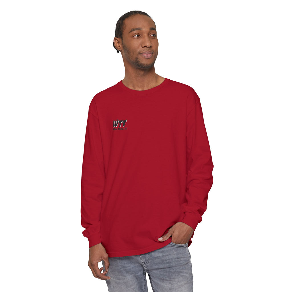 White Trash Fast Unisex Long Sleeve Shirt