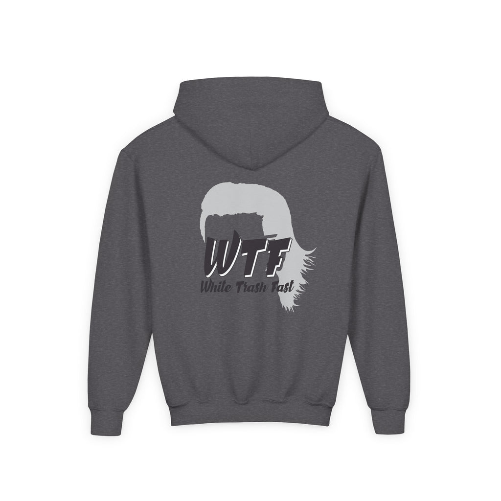 White Trash Fast Youth Unisex Hoodie