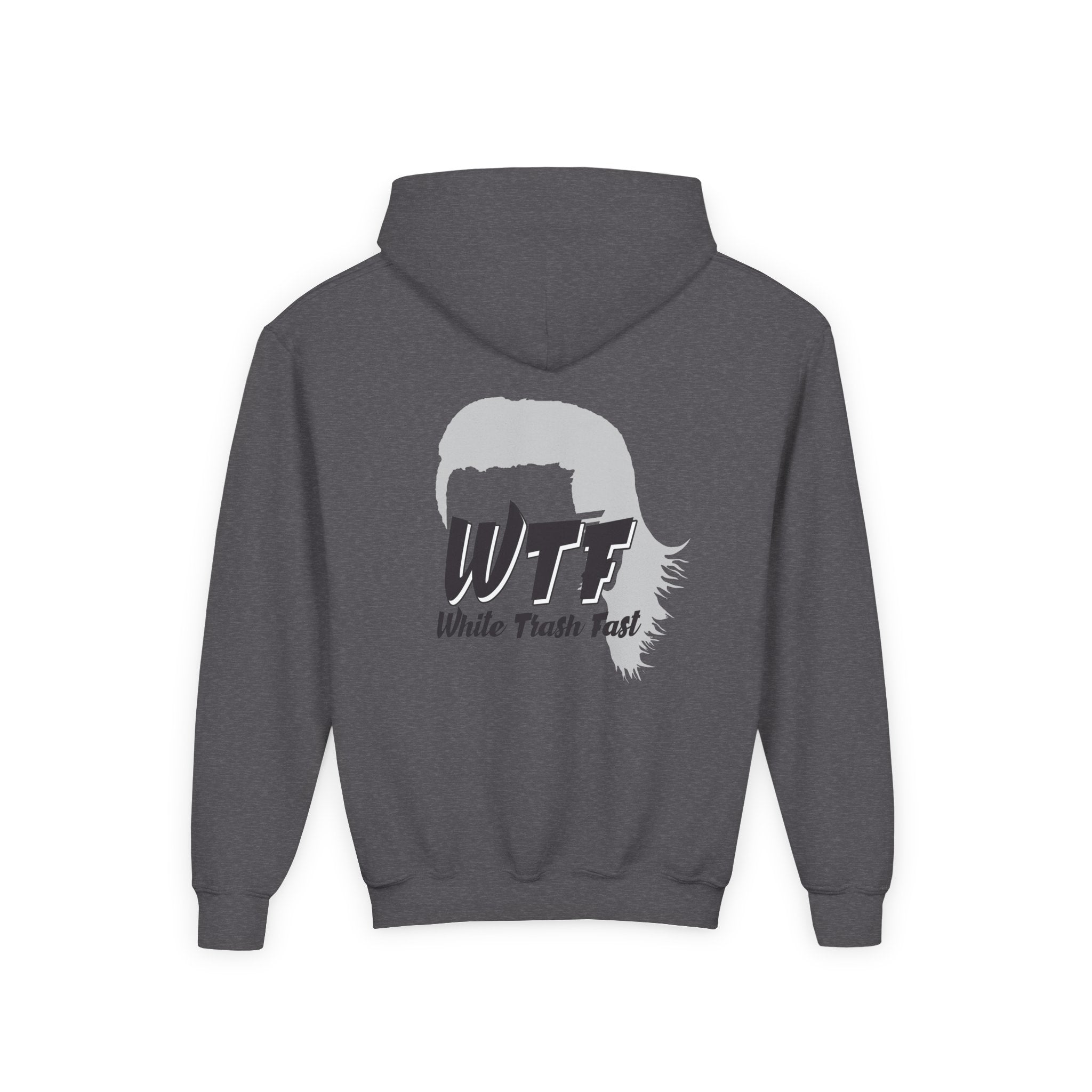 White Trash Fast Youth Unisex Hoodie