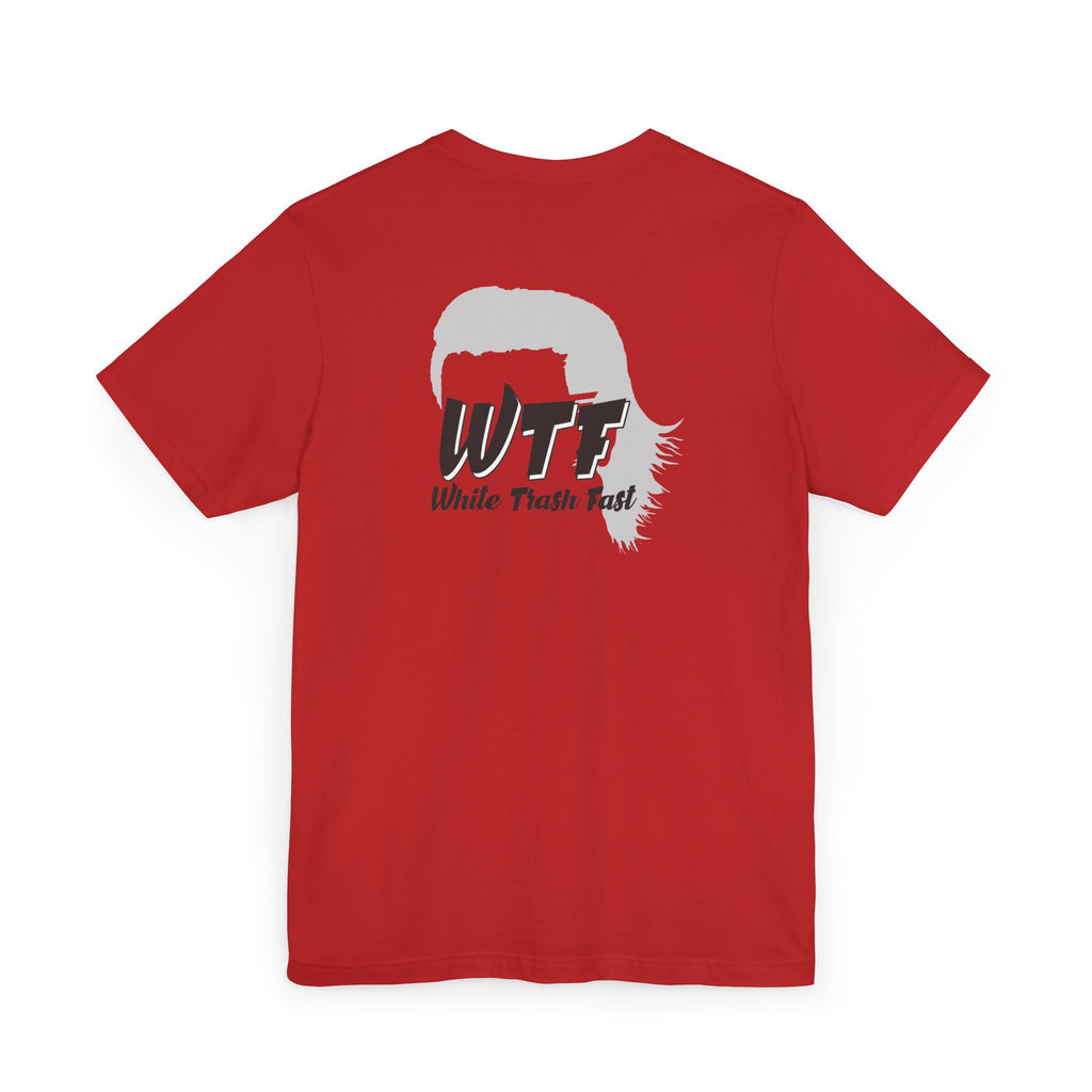 White Trash Fast Unisex Jersey T-Shirt