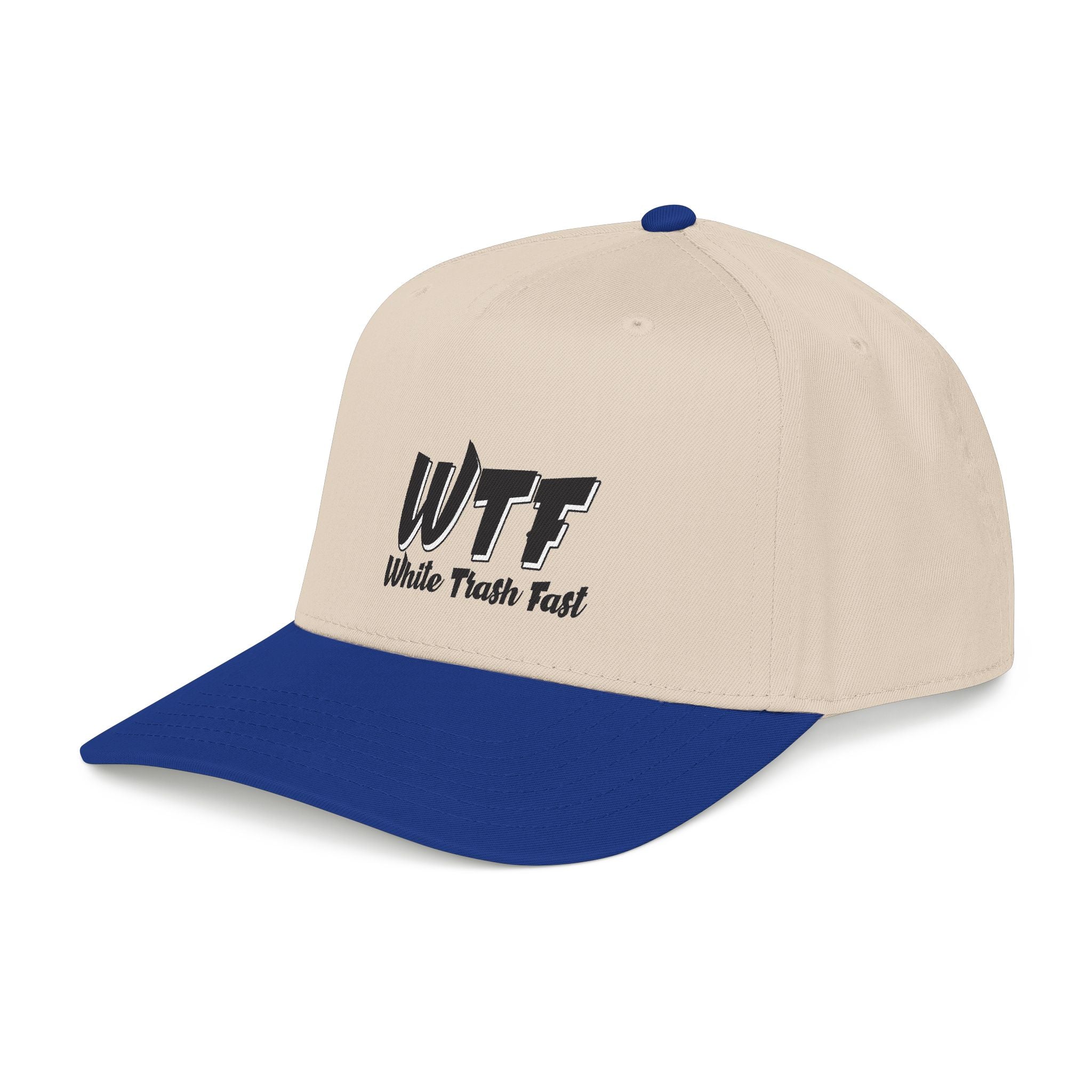 White Trash Fast Unisex Snapback Hat