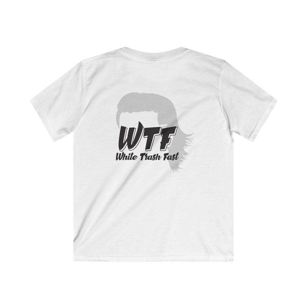 White Trash Fast Kids Unisex T-Shirt