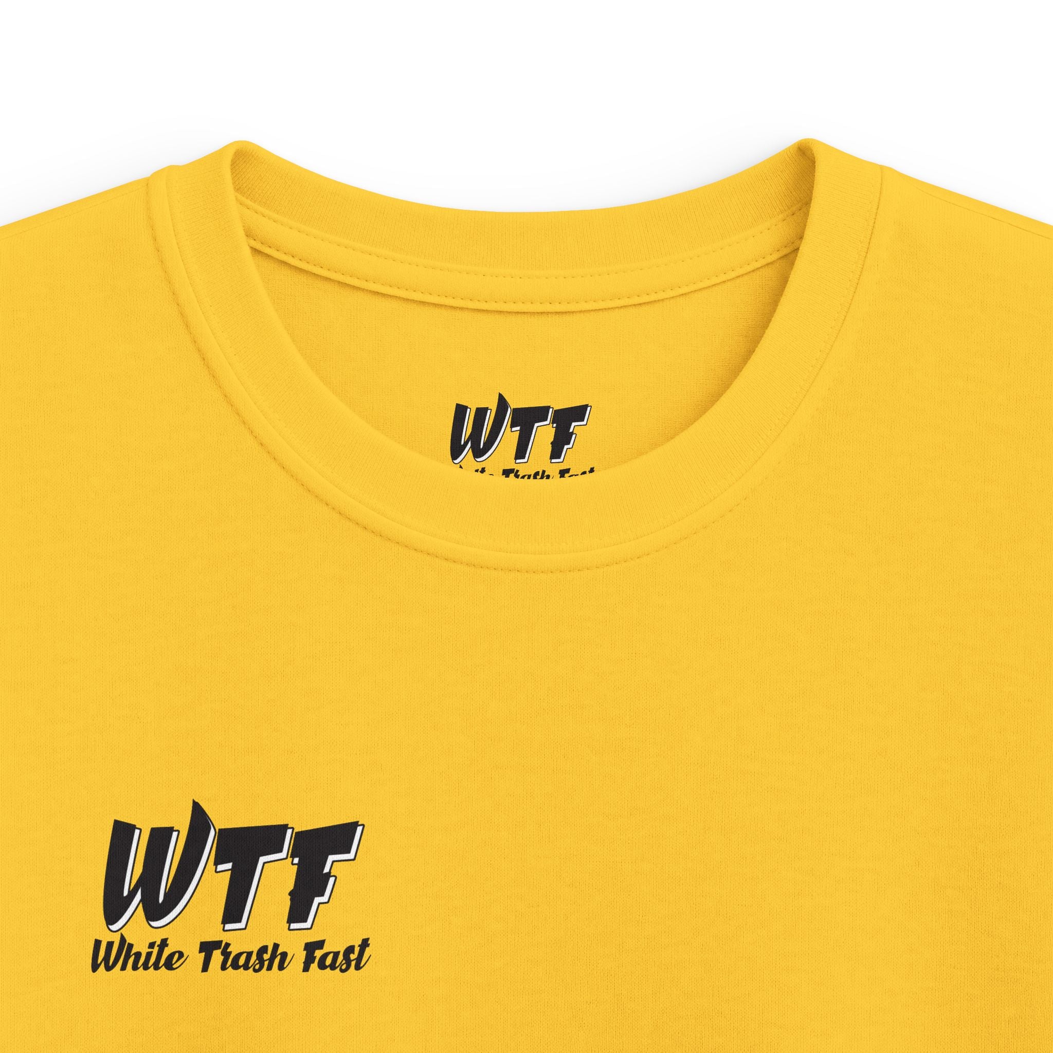 White Trash Fast Kids Unisex T-Shirt