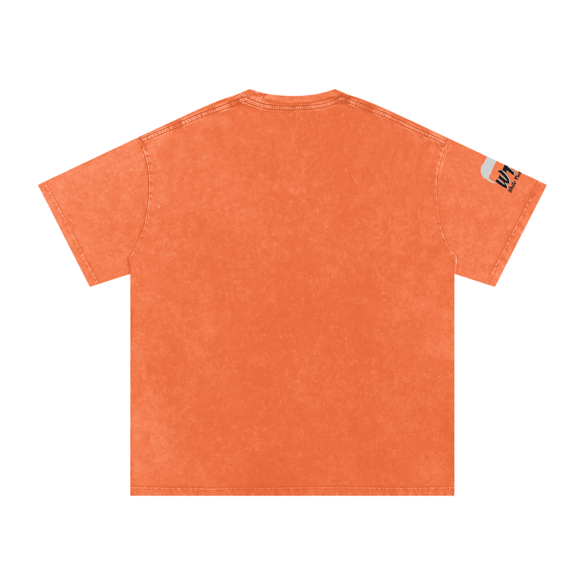 WTF Snow Washed Oversized Cotton T-Shirt-Unisex