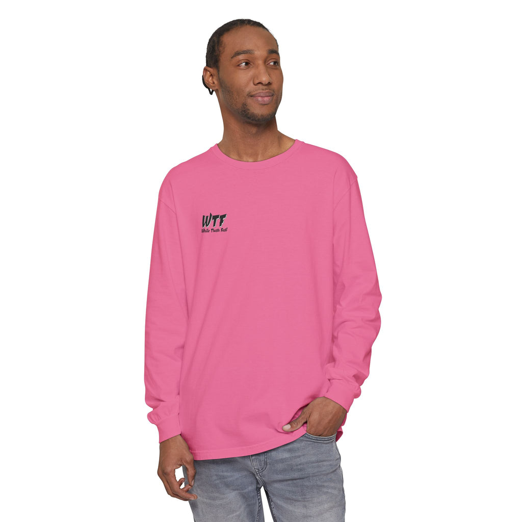White Trash Fast Unisex Long Sleeve Shirt