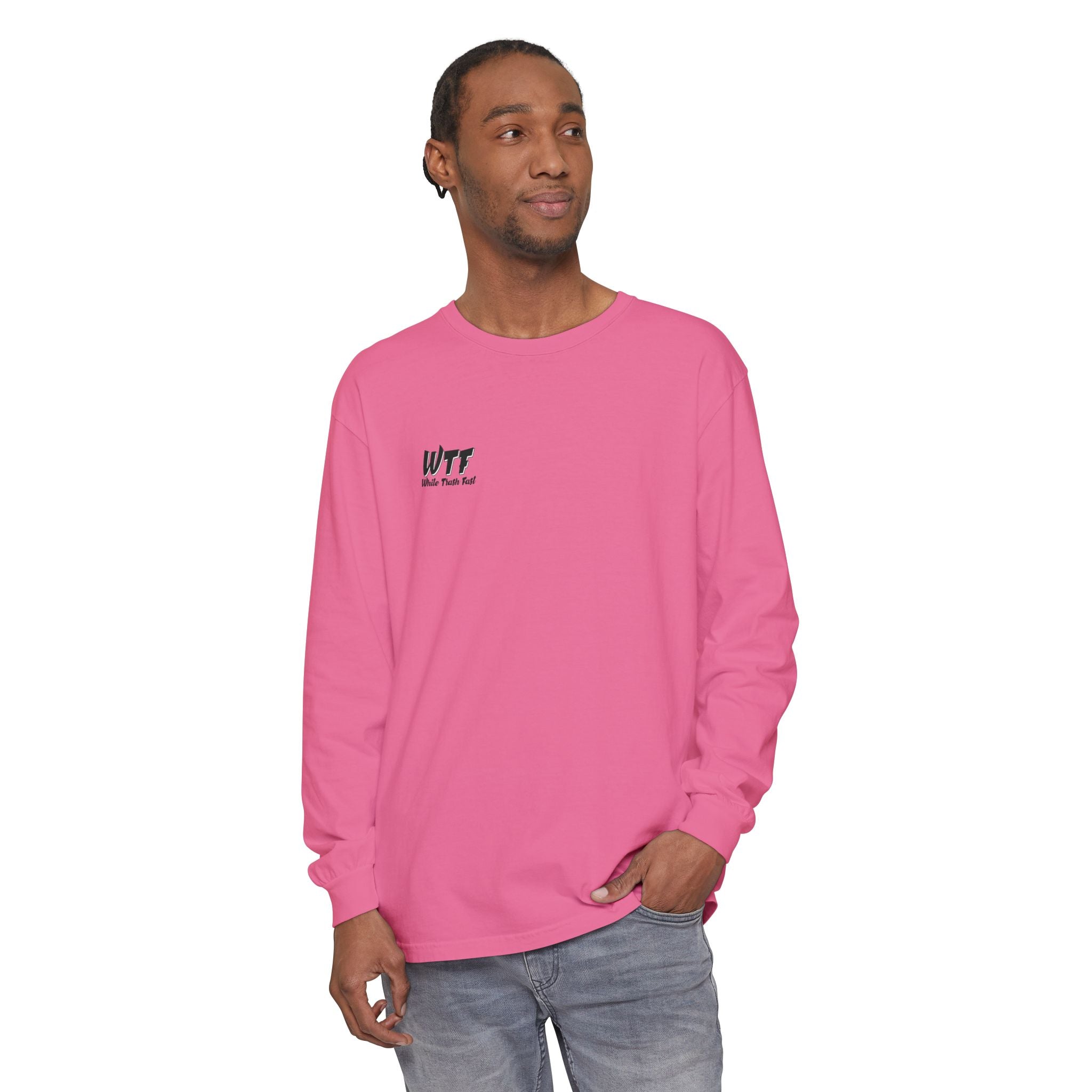 White Trash Fast Unisex Long Sleeve Shirt