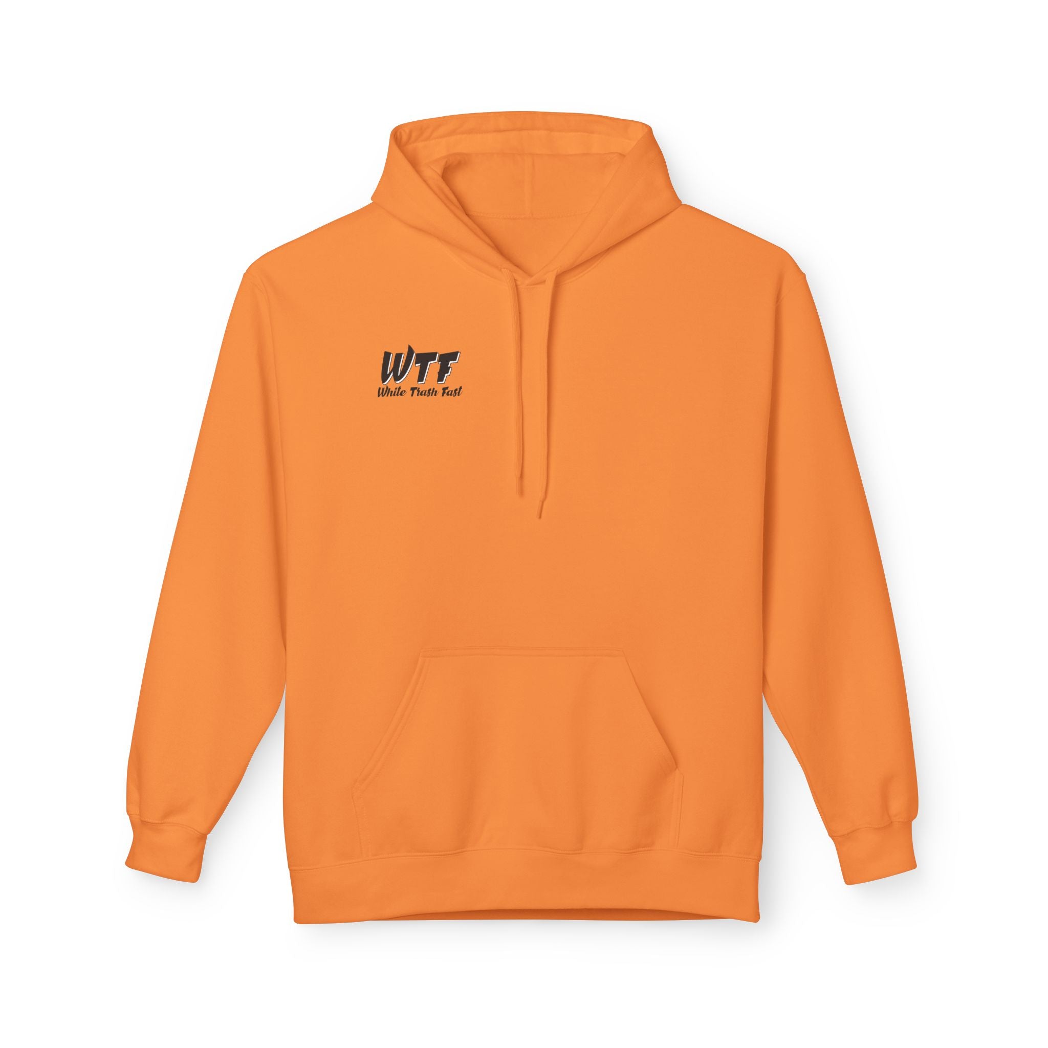 White Trash Fast Unisex Hoodie