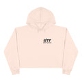 White Trash Fast Women's Crop Hoodie