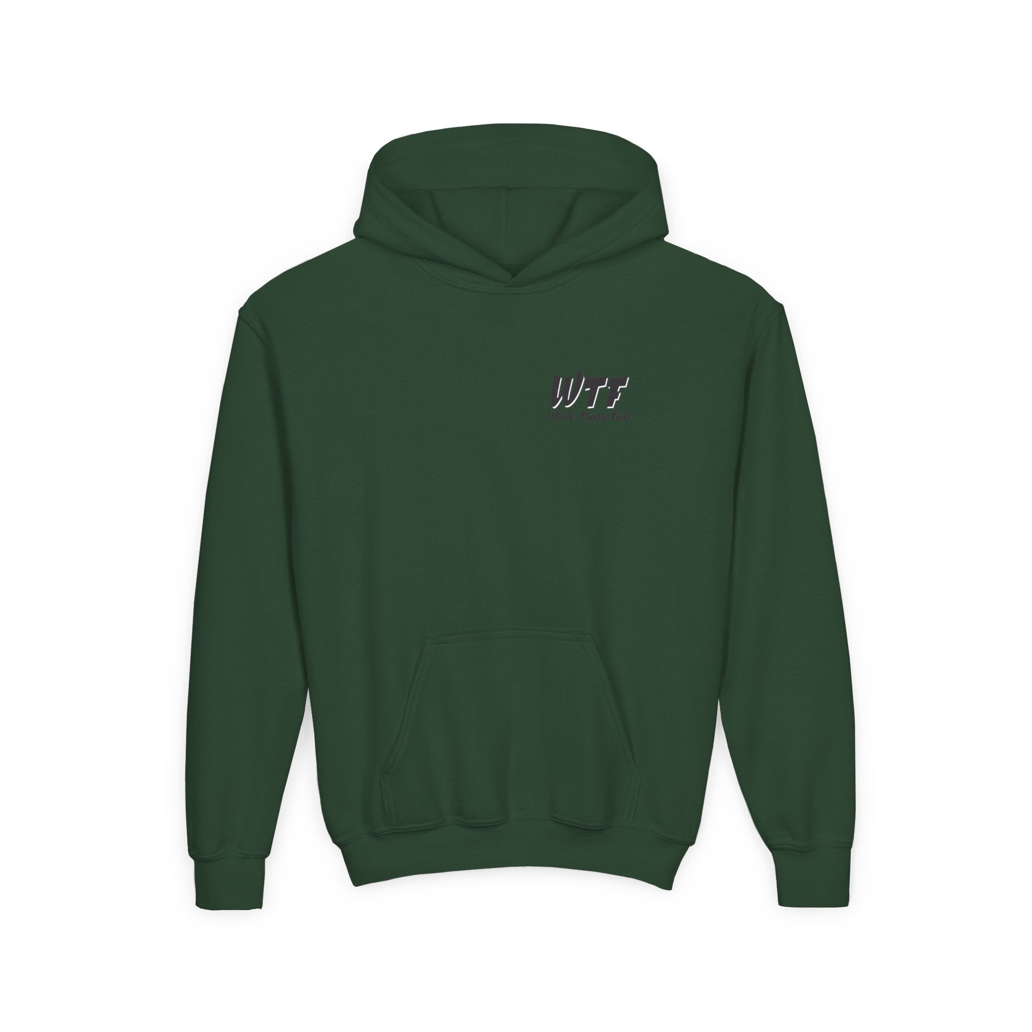 White Trash Fast Youth Unisex Hoodie