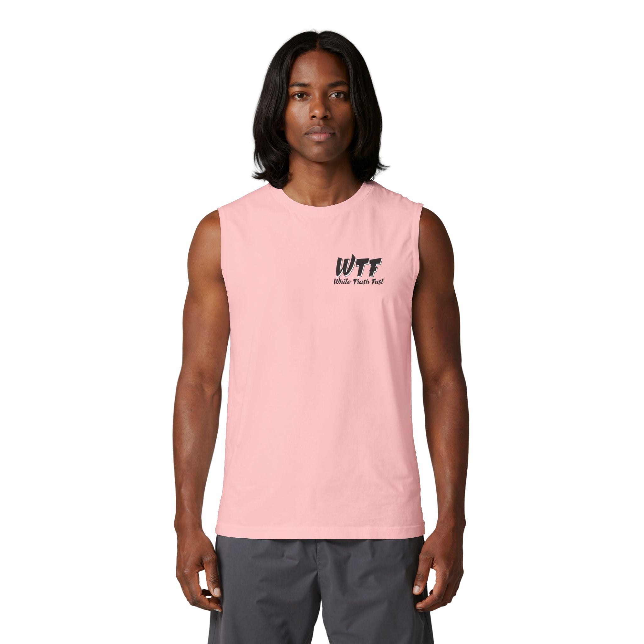Men's Jersey Muscle Tank