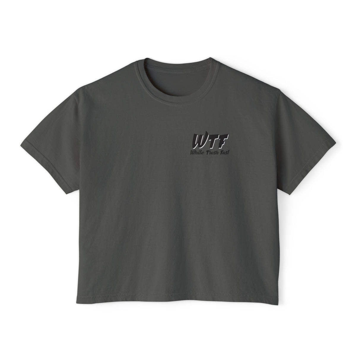 White Trash Fast Women's Boxy Tee