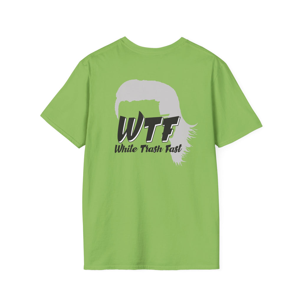 White Trash Fast Short Sleeve T-Shirt