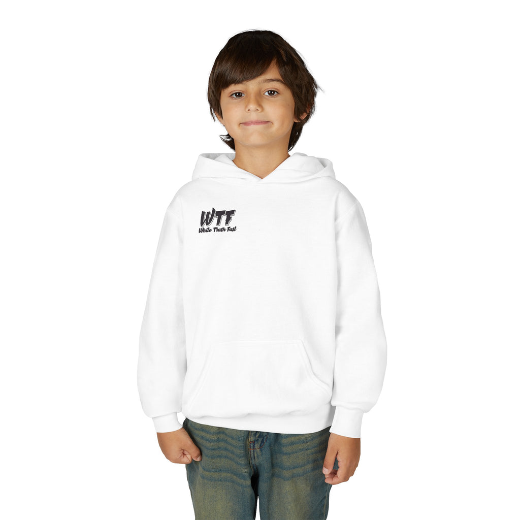 White Trash Fast Youth Unisex Hoodie