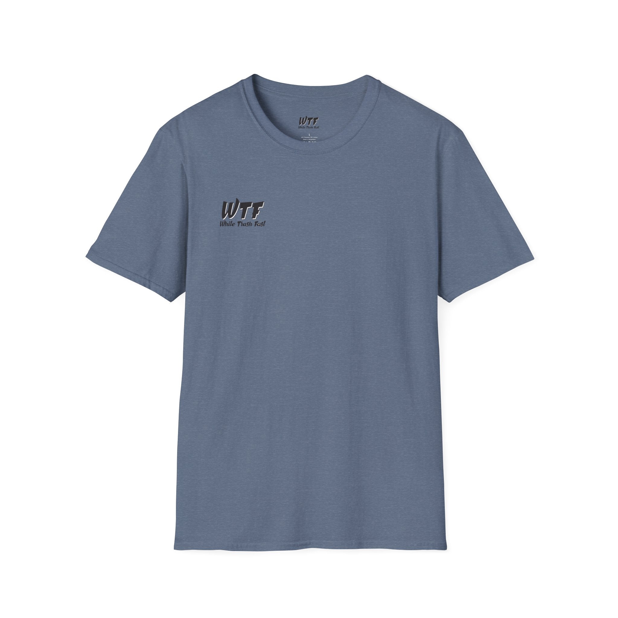 White Trash Fast Short Sleeve T-Shirt
