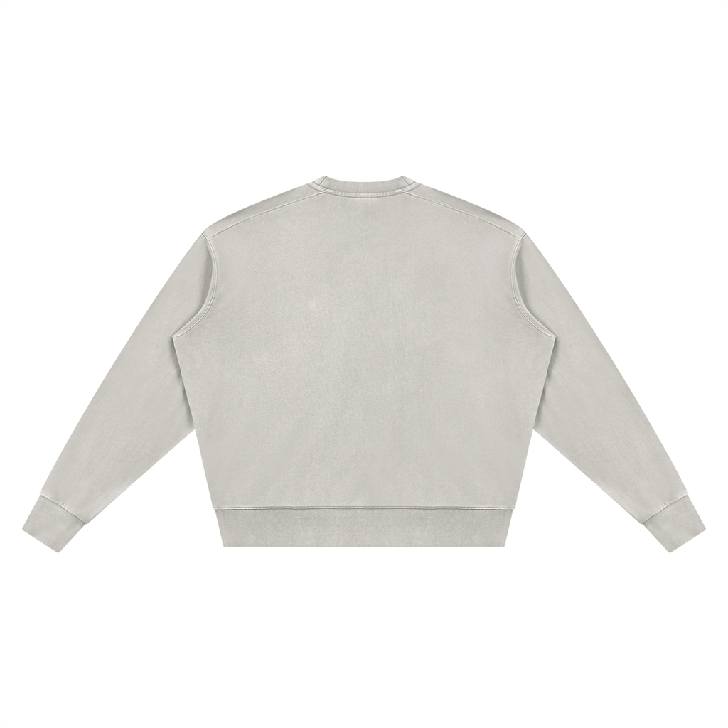 WTF Unisex Vintage Wash Crewneck Sweatshirt