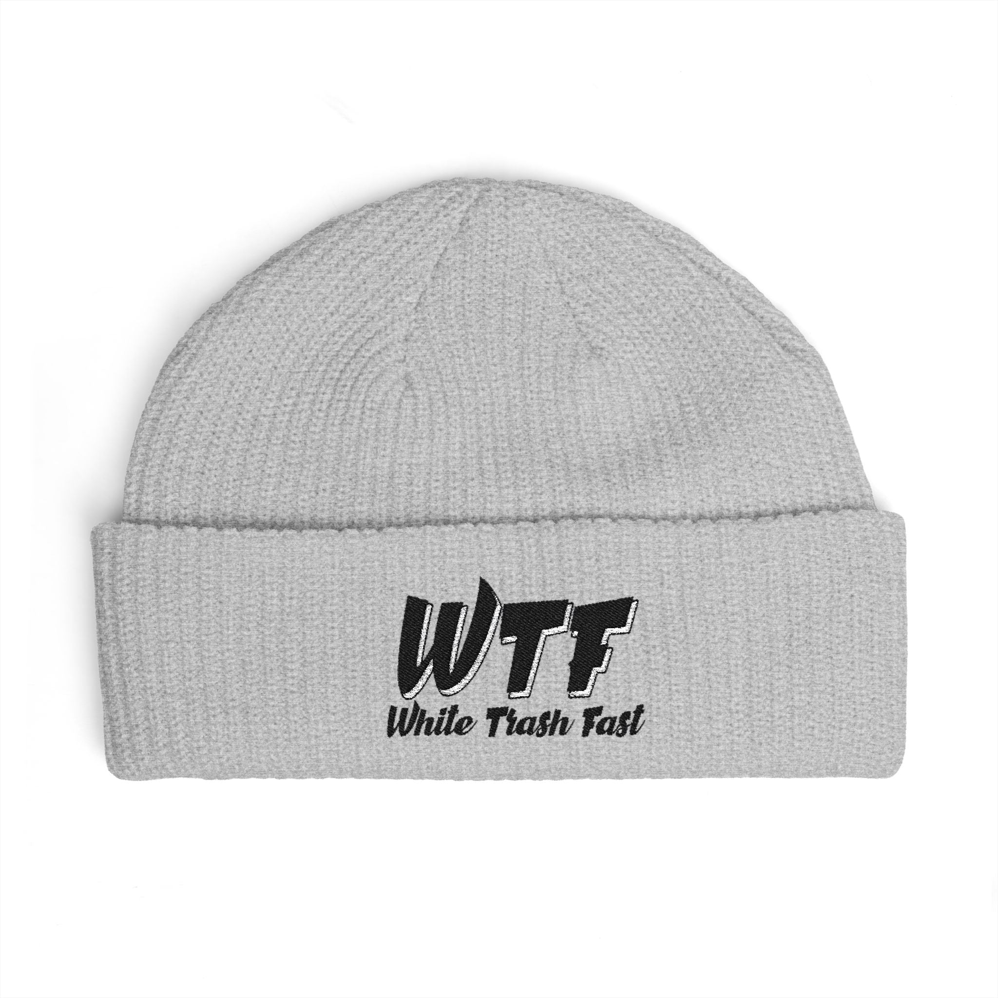 White Trash Fast Cuff Beanie