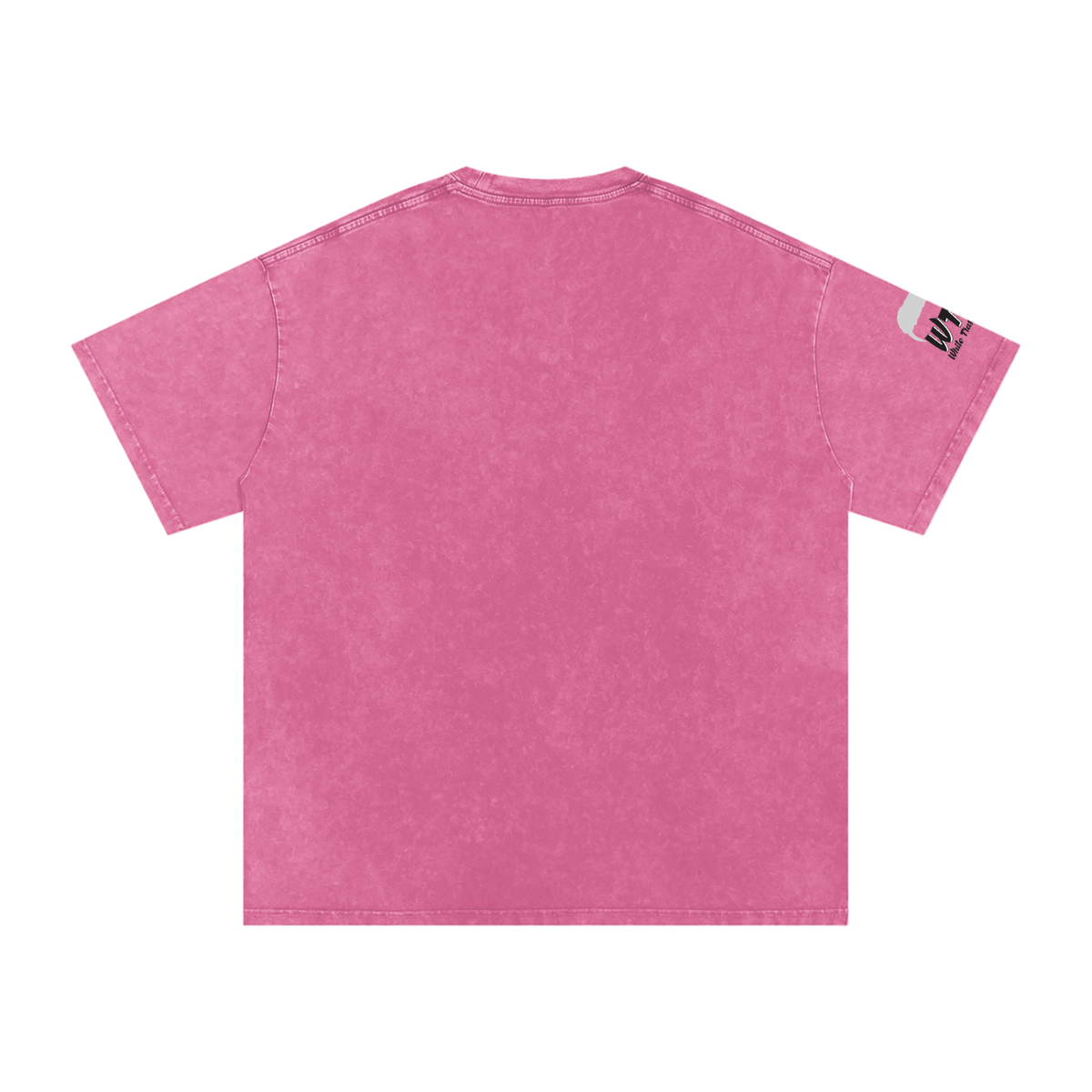 WTF Snow Washed Oversized Cotton T-Shirt-Unisex