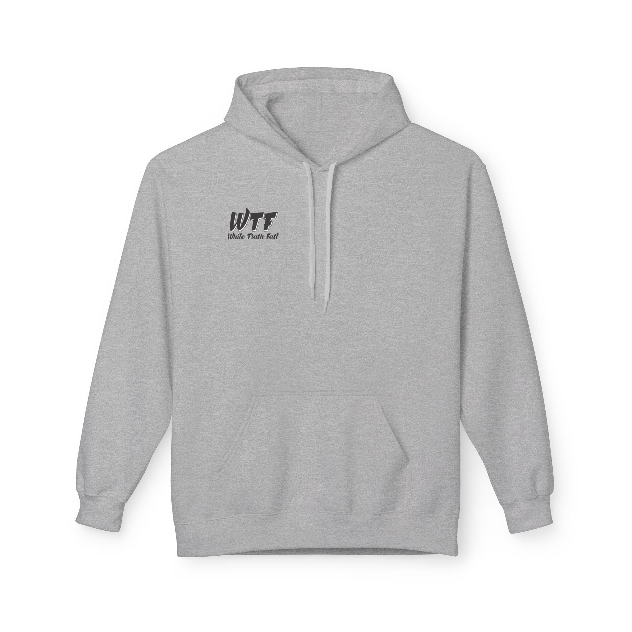 White Trash Fast Unisex Hoodie
