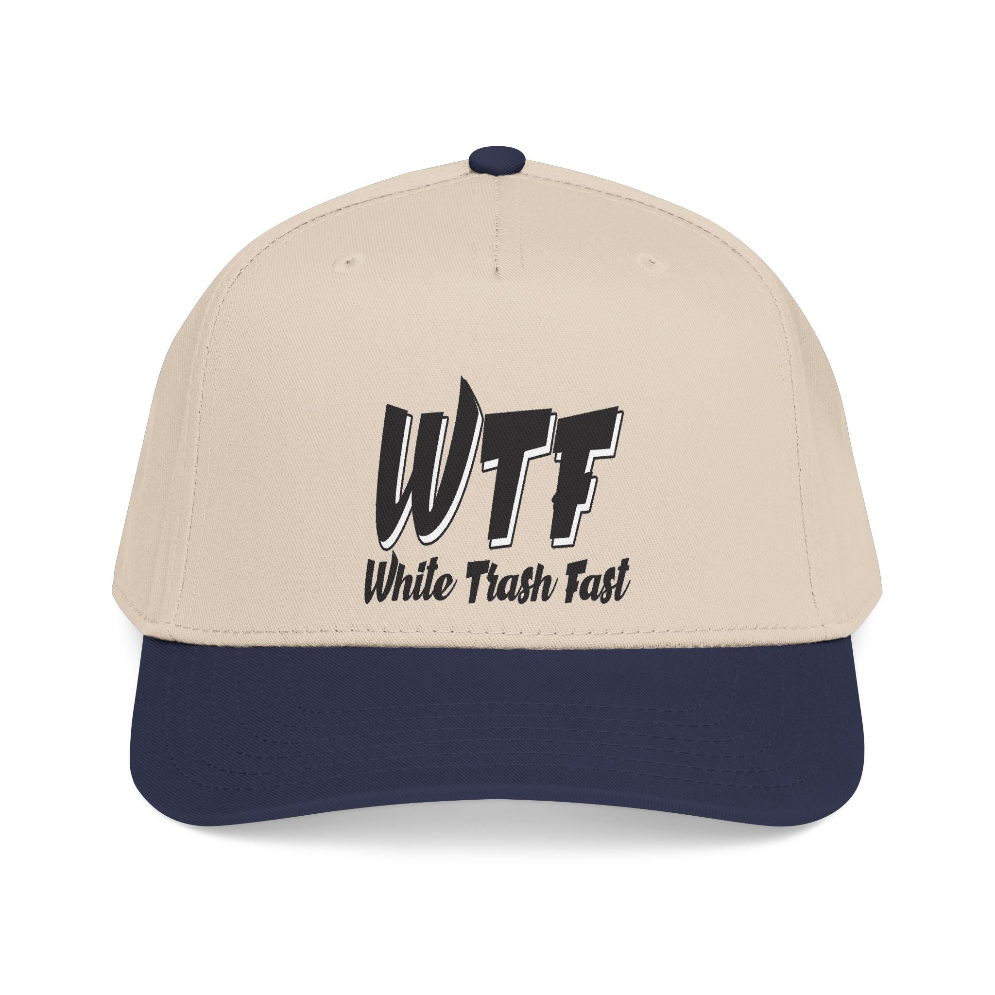 White Trash Fast Unisex Snapback Hat