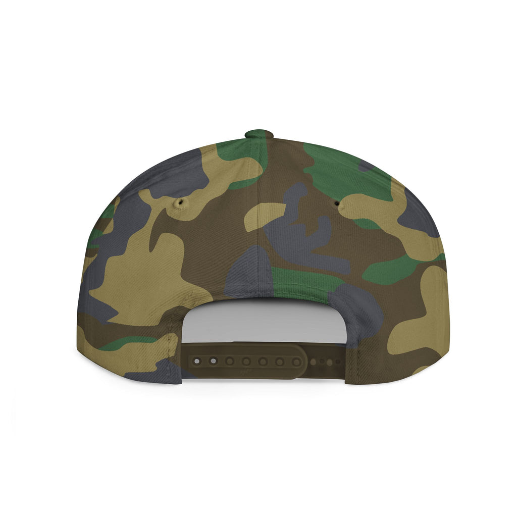 White Trash Fast Flat Bill Snapback