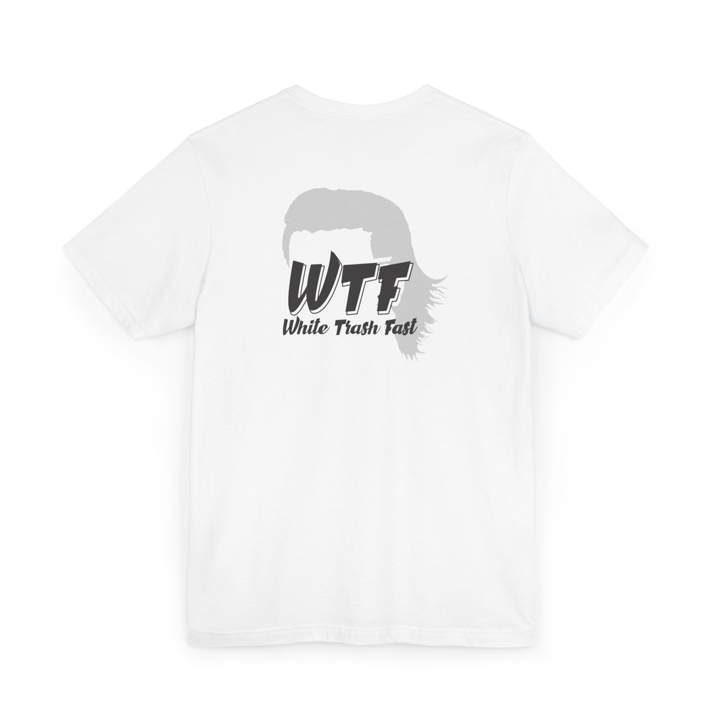 White Trash Fast Unisex Jersey T-Shirt