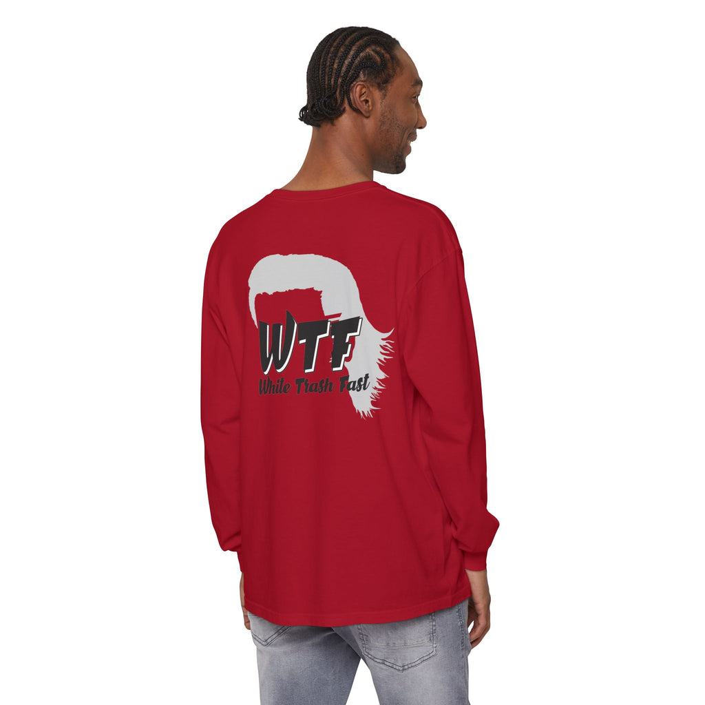 White Trash Fast Unisex Long Sleeve Shirt
