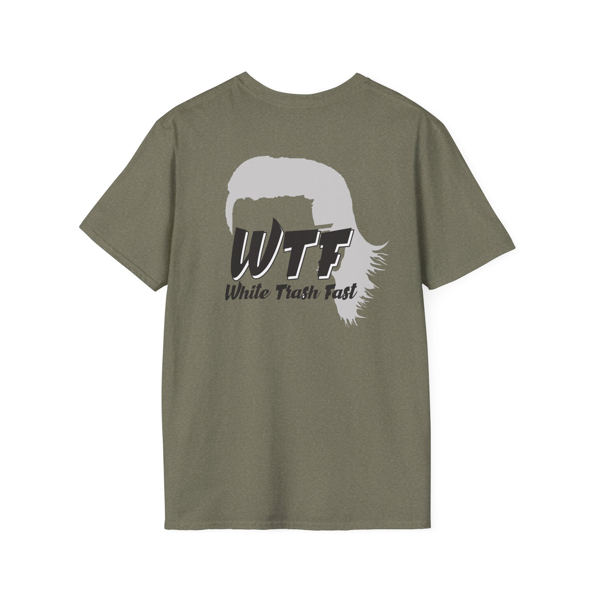 White Trash Fast Short Sleeve T-Shirt