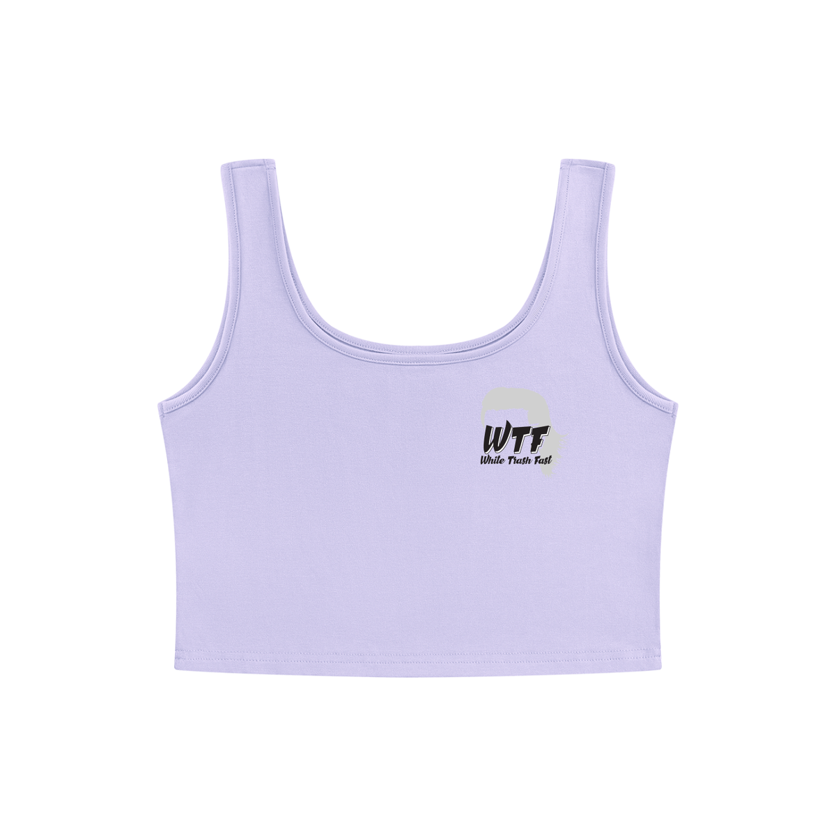 Women's Cropped Tank Top