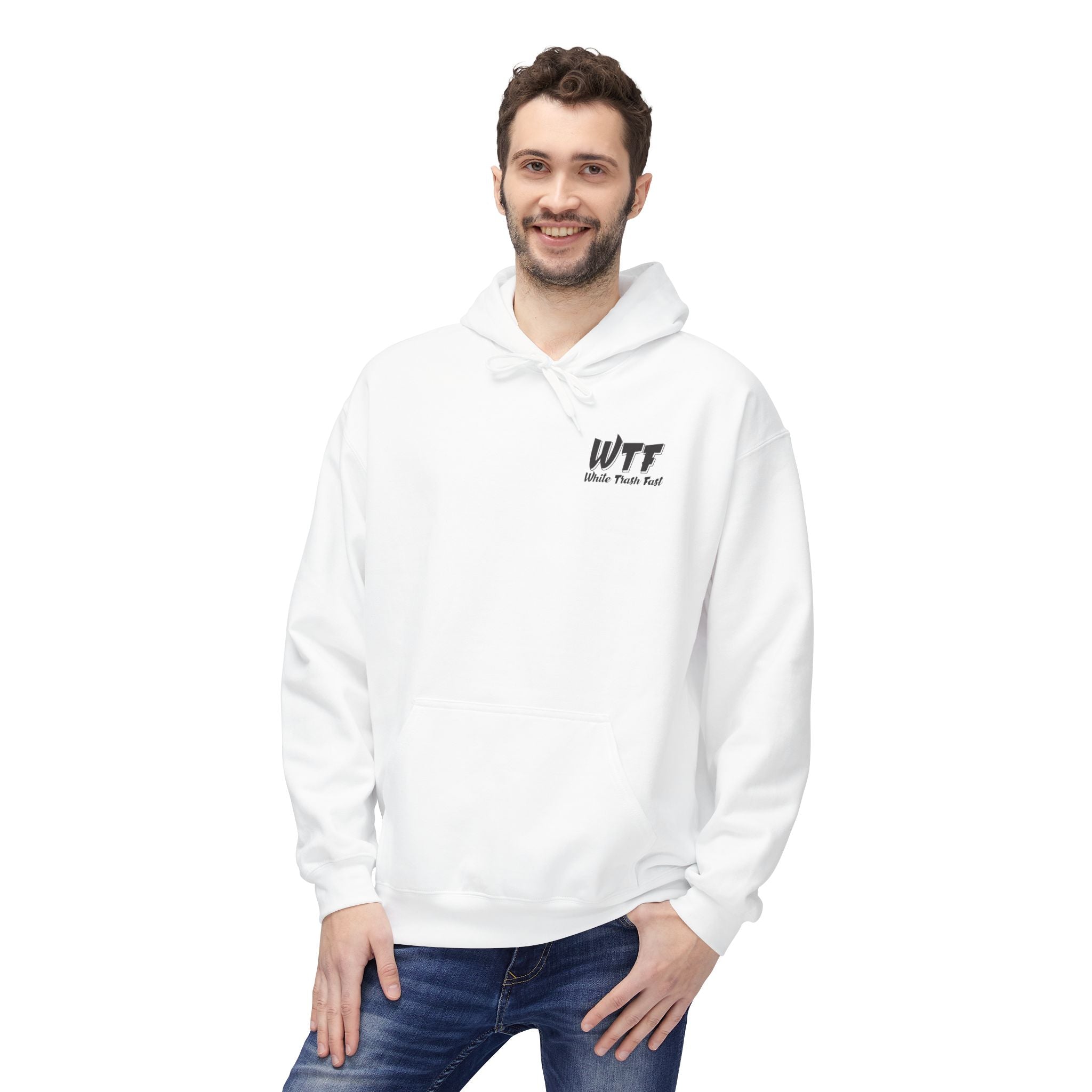 White Trash Fast Unisex Hoodie