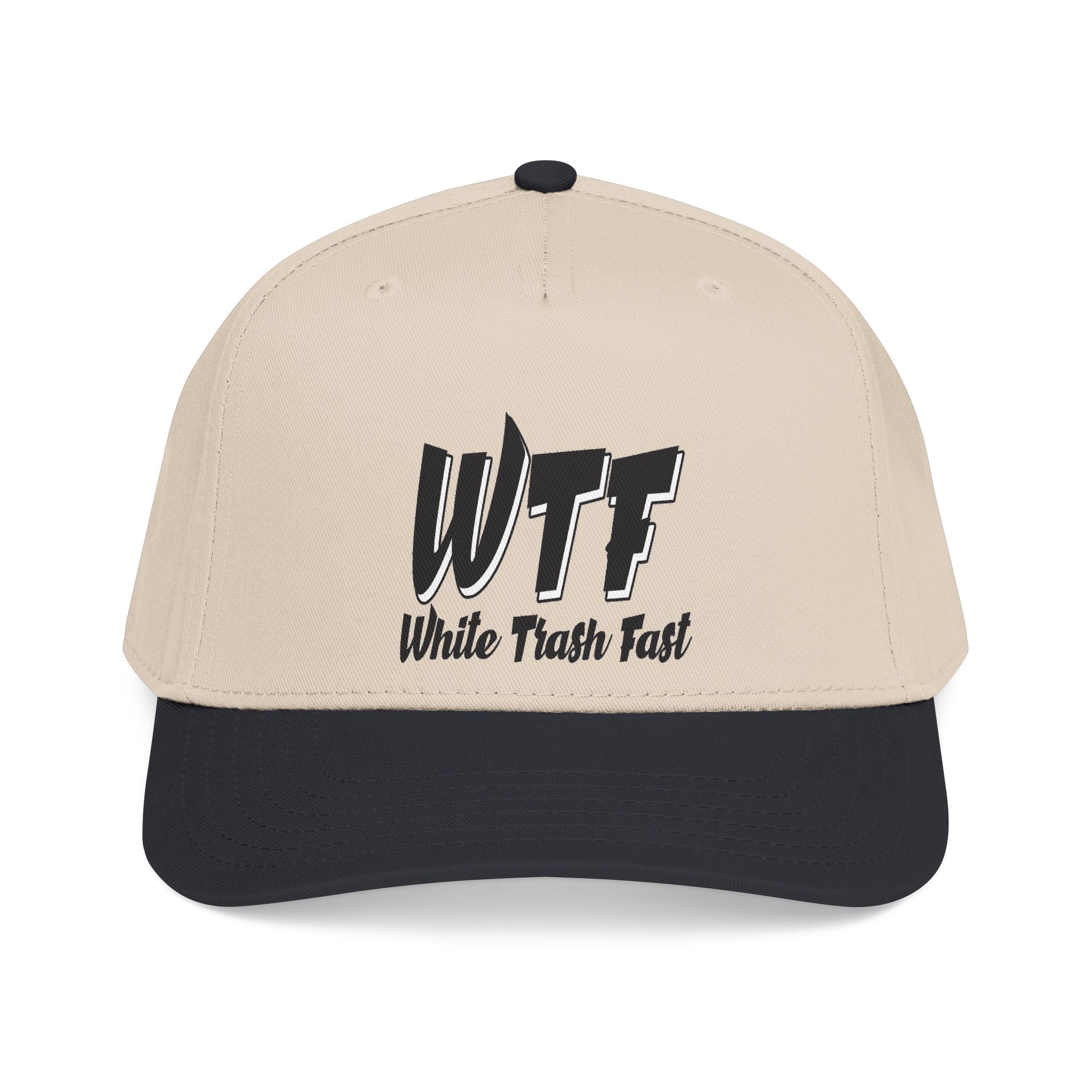White Trash Fast Unisex Snapback Hat