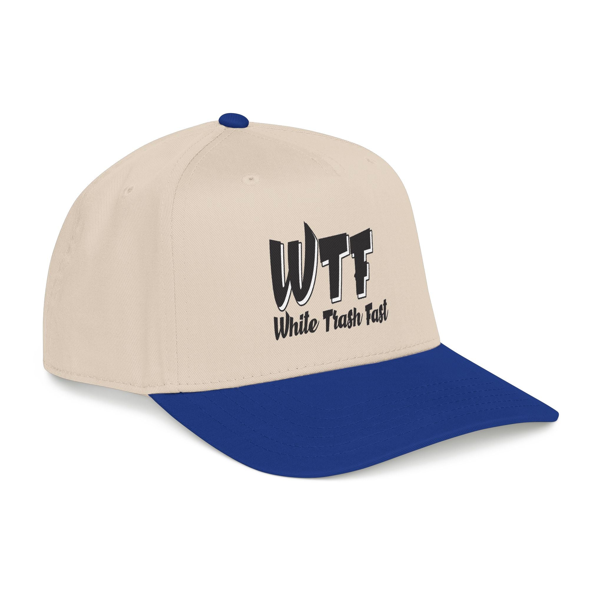 White Trash Fast Unisex Snapback Hat