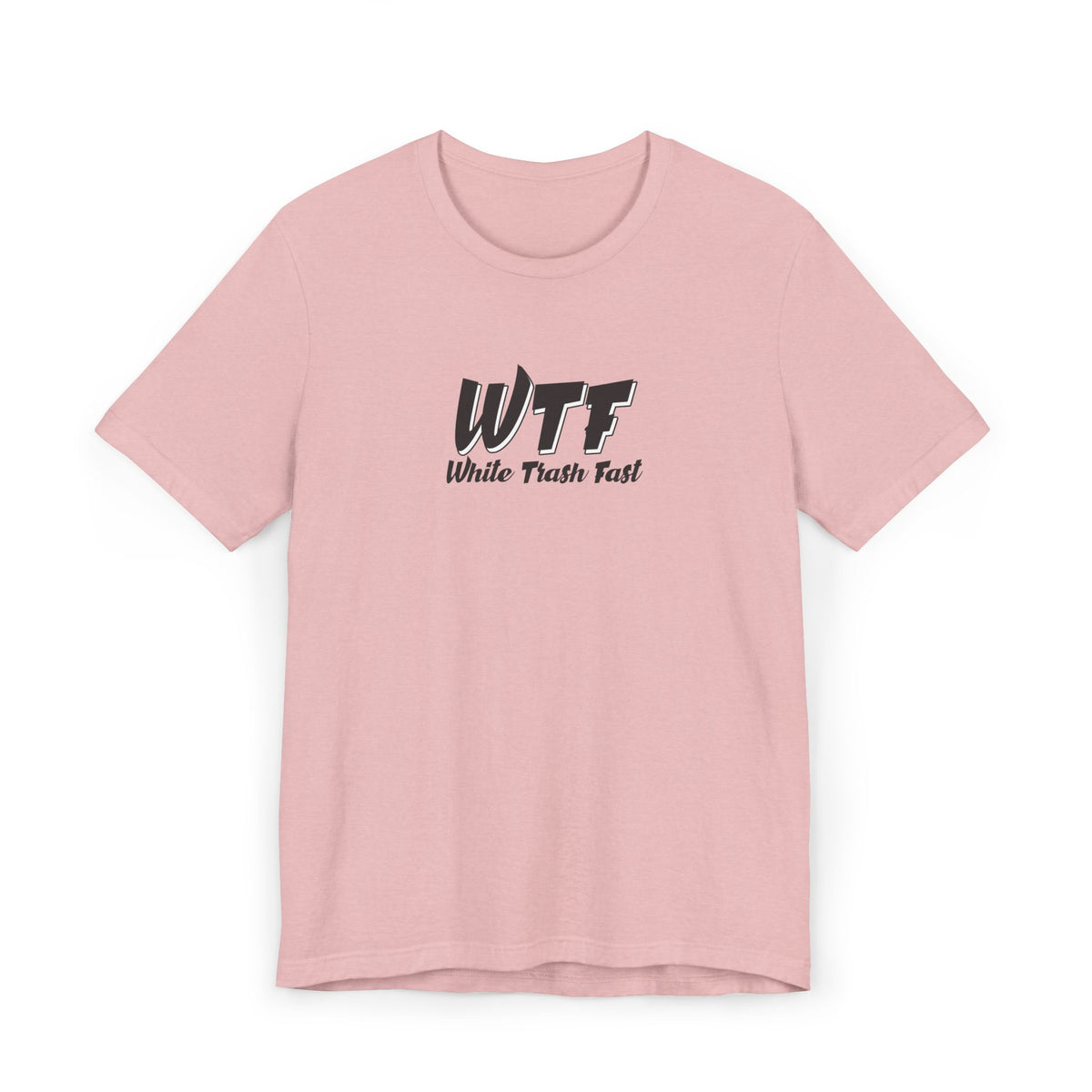 White Trash Fast Unisex Jersey T-Shirt