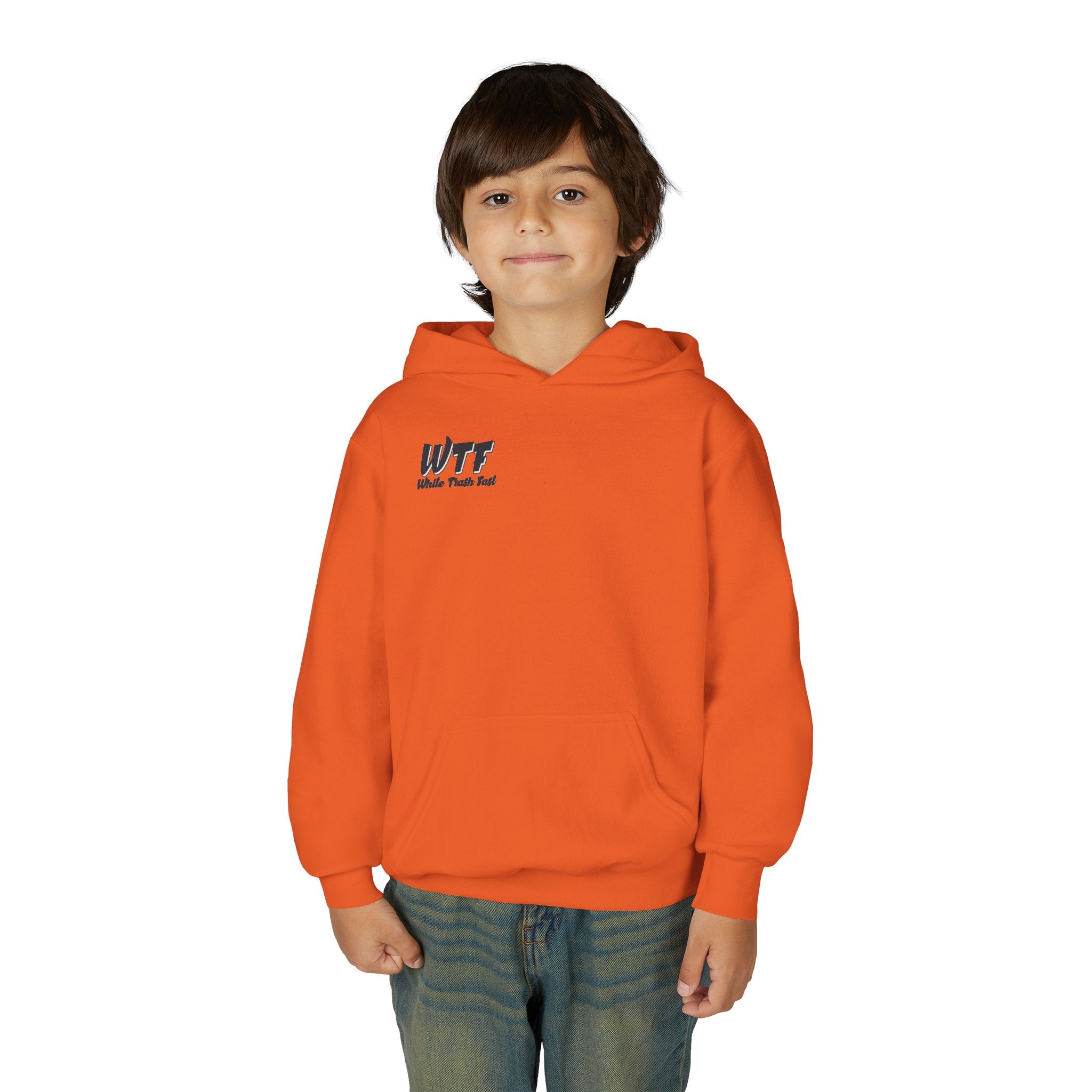 White Trash Fast Youth Unisex Hoodie