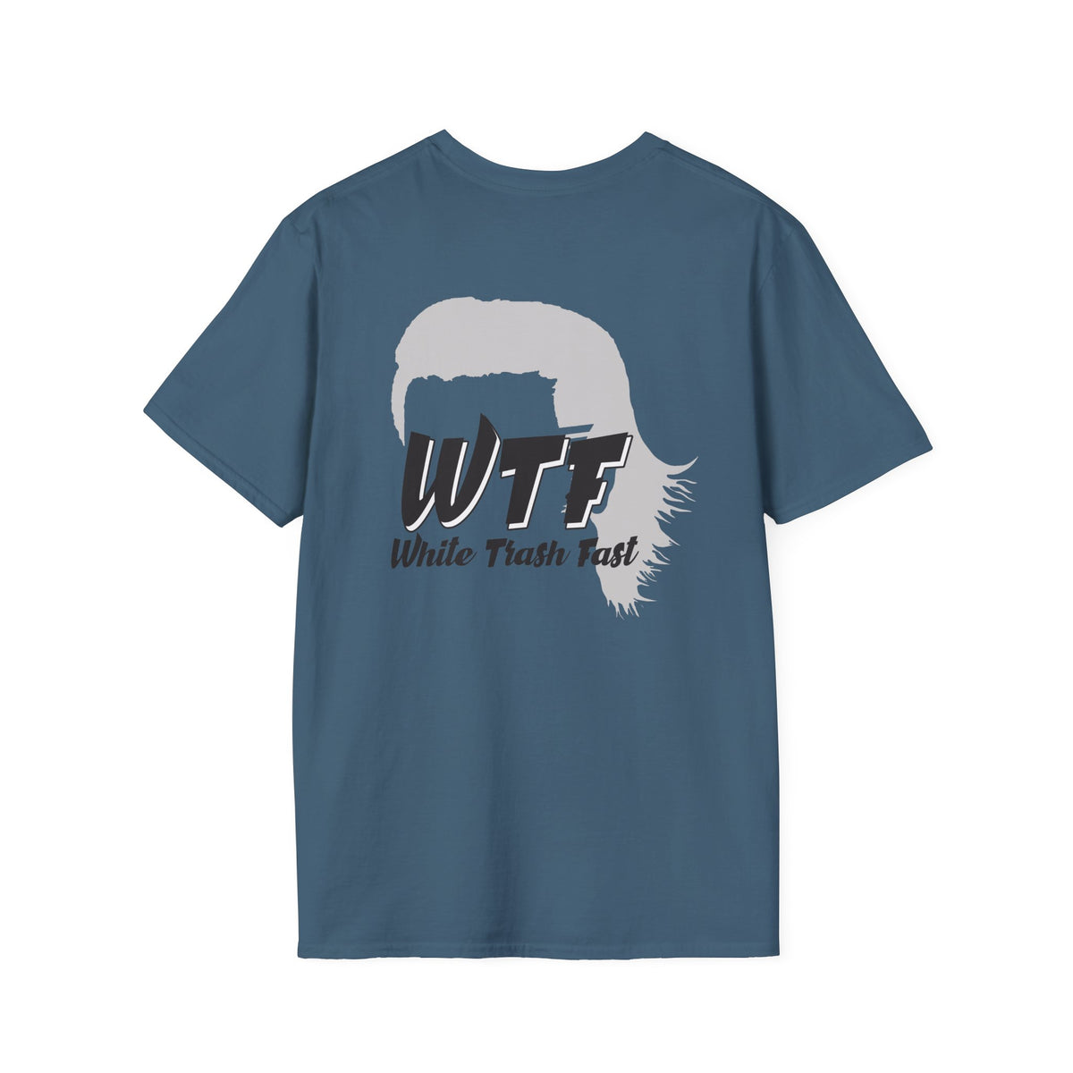 White Trash Fast Unisex Short Sleeve T-Shirt