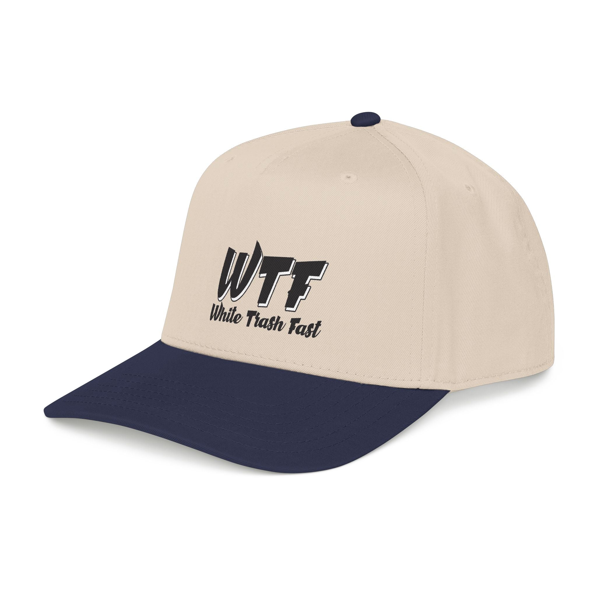 White Trash Fast Unisex Snapback Hat