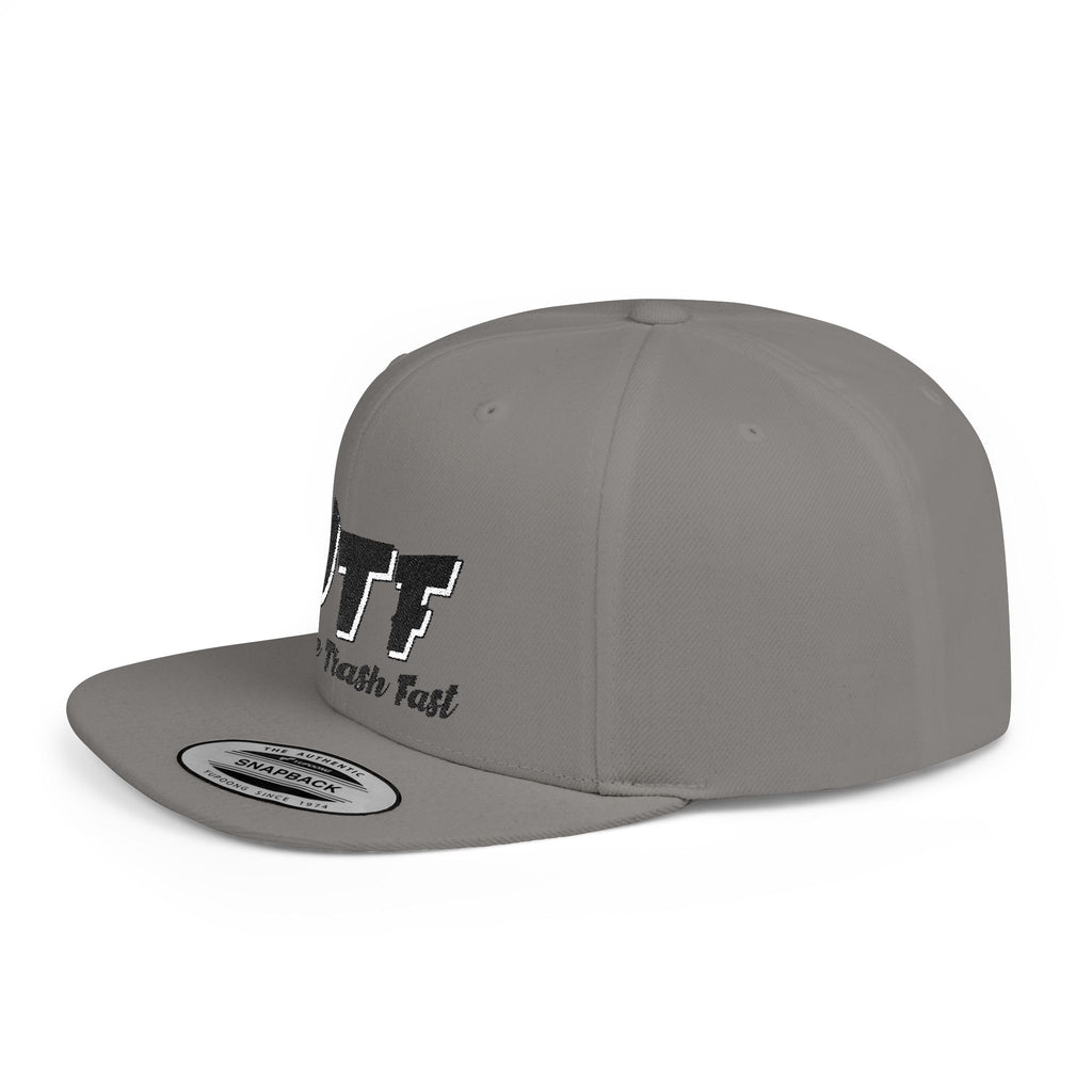 White Trash Fast Flat Bill Snapback
