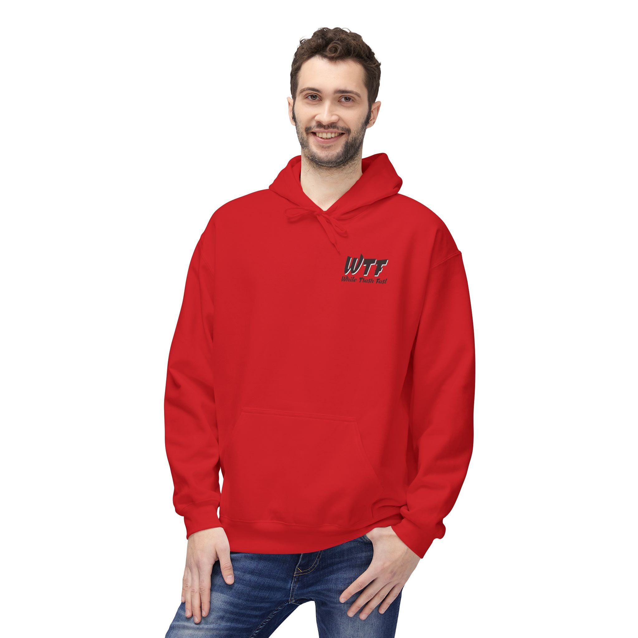 White Trash Fast Unisex Hoodie