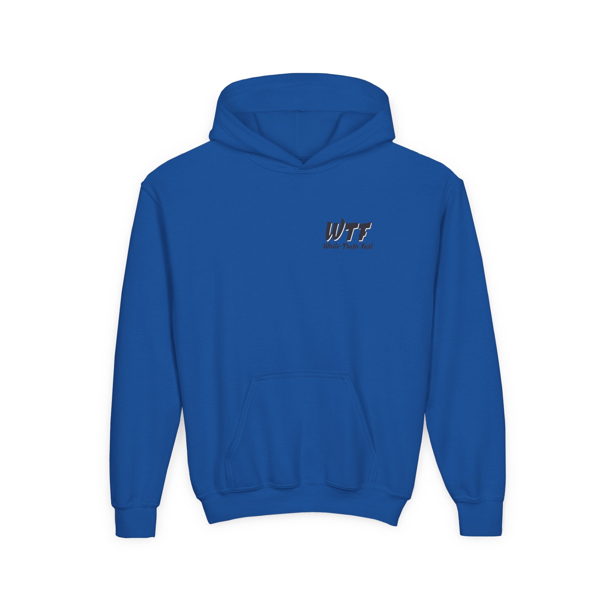 White Trash Fast Youth Unisex Hoodie
