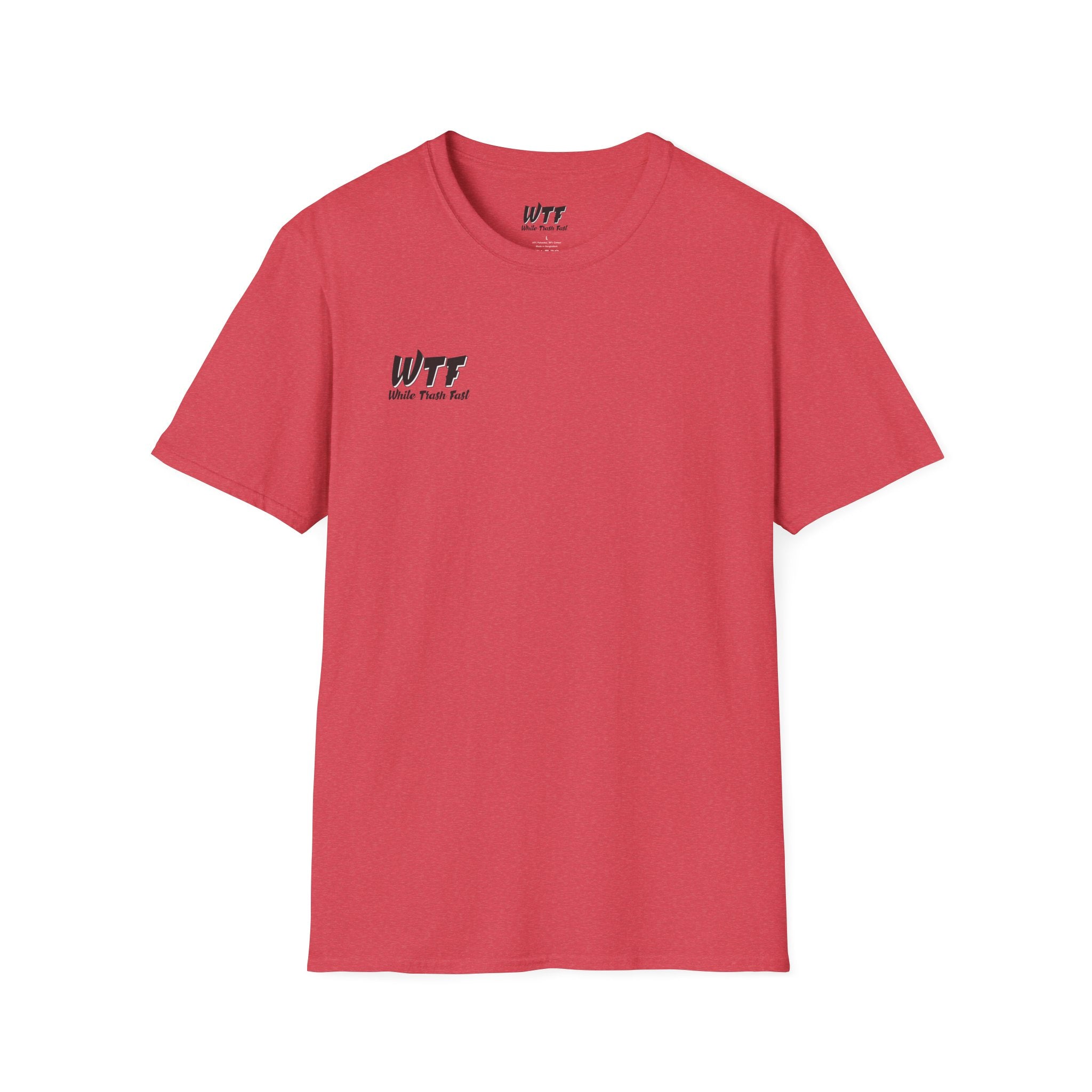 White Trash Fast Unisex Short Sleeve T-Shirt
